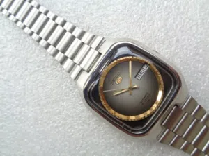 ساعة يد اوتوماتيك سيكو SEIKO اليابانيه الصنع الاصليه ساعه شغاله و نظيفه