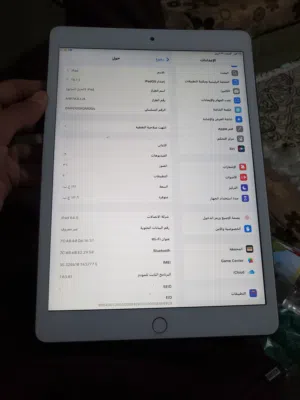 ايباد الجيل السابع بذاكرة 128 10 انش عرررطة 50 الف فقط يدعم 60 فريم ببجي