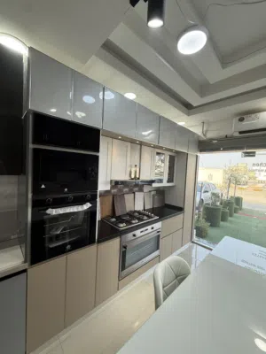 This is a kitchen showroom