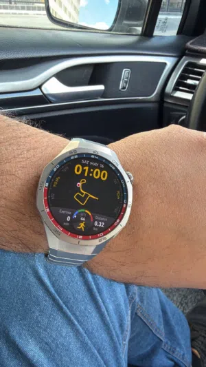 ساعه هواوي GT 5 pro titanium