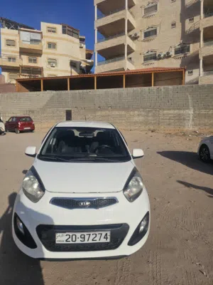 كيا بيكانتو موديل 2015  ماتور 1250 قوي واقتصادي  جير عادي