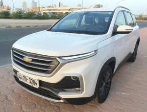 chevrolet Captiva 2023 excellent condition 79 km