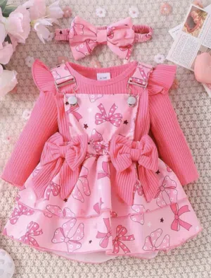 فستان مع تاج