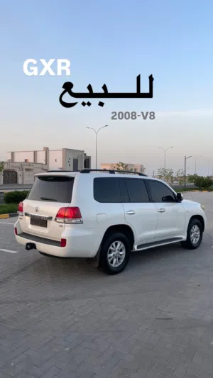 للبيع لاندكروزر GXR