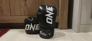 Official one championship Fairtex 12oz muay thai/boxing gloves, brand new