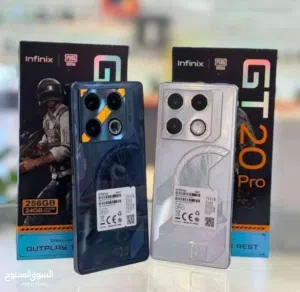 جهاز وكالة اخو الجديد Infnax GT 20 Pro 256g 24ram كامل اغراضو والكرتونه متوفر خدمة التوصيل