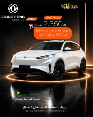 New Dongfeng Sky EV01 in Zarqa