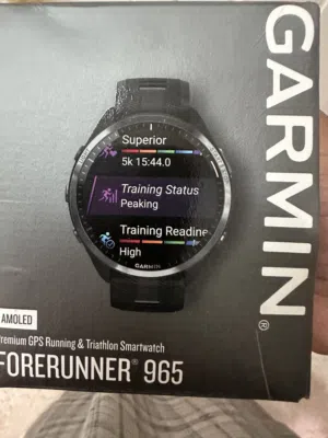 Garmin forerunner 965