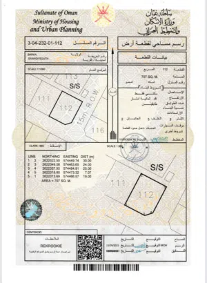 Residential Land for Sale in Al Batinah Barka