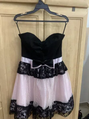 فستان سهرة بنفسجي واسود باقل سعر!!!