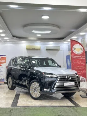 لكزس الدفع الرباعي LX600 2026 خليجي