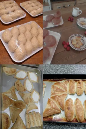 دونات هشة ولذيذة ل 10 ب 6 وكبة قلي للتفريز ل 100 ب 35 وكبة مشوية للتفريز ل 100 ب 50 ومعجنات 100 ب 20