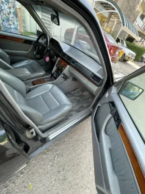 New Mercedes Benz E-Class in Baghdad