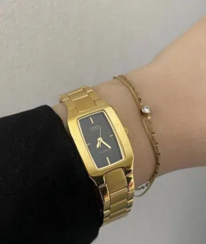 ساعة نسائية ذهبية كاسيو Casio Gold watches