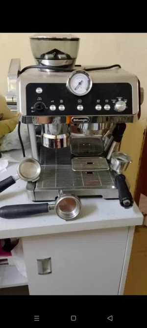 coffee machine like new sale