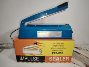PLASTIC FILM SEALER NEW CONDITON جهاز لحام بلاستيك