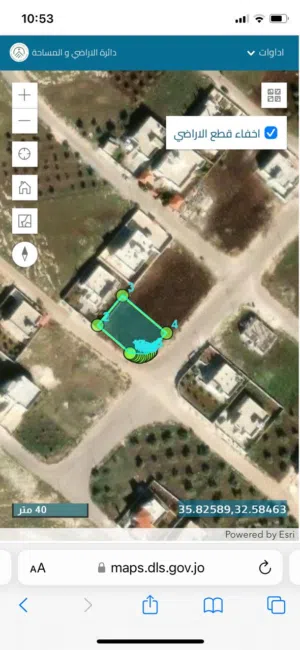 Residential Land for Sale in Irbid Taqbal