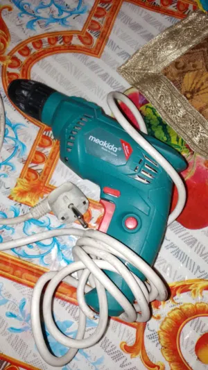 دريل كهرباء 500 w شغال وع الفحص