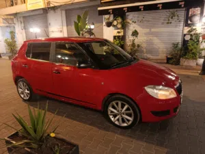 Used Skoda Fabia in Nablus