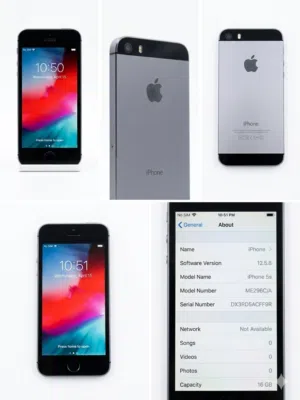 Excellent Condition iPhone 5s 16GB (Space Gray) - Reliable & Compact!
