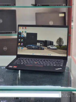 LENOVO THINKPAD E14 AMD RYZEN 5 5500U GOOD FOR IT AND GRAPHIC DESIGN 8GB RAM 256GB SSD WITH CHARGER