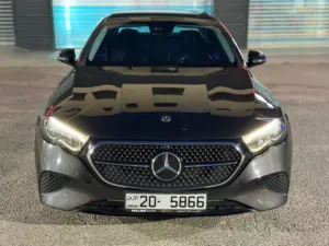 Used Mercedes Benz E-Class in Amman
