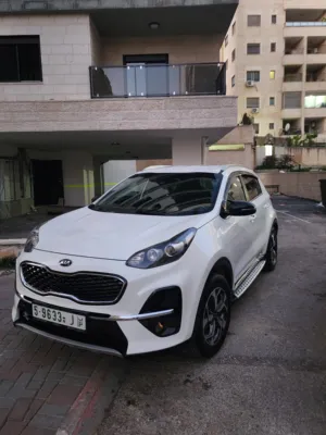 Used Kia Sportage in Ramallah and Al-Bireh