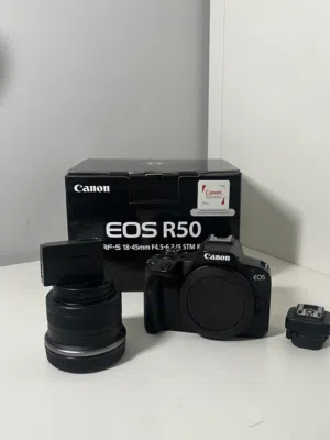 Canon r50 ..
