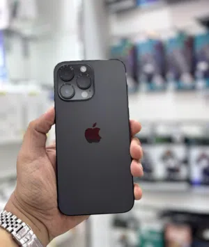 عرض خااص : iPhone 14 pro max 256gb هواتف نظيفة جدا بحالة الوكالة بدون أي مشاكل أو شموخ مع ضمان