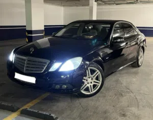 Used Mercedes Benz E-Class in Irbid