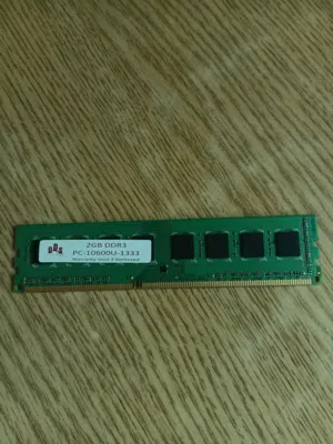 حبة رام 2GB DDR3 للبيع فقط