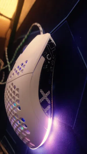 RGB light gaming mouse