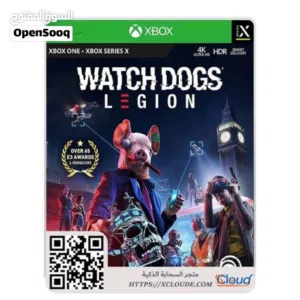 Watch Dogs legion Xbox one