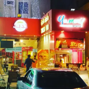 Running coffee shop for sale in AL Hail prime location