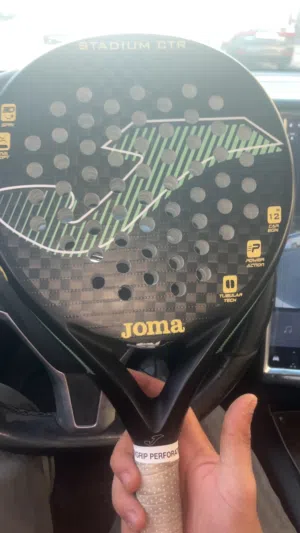 مضرب joma black pwr