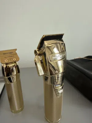 Gold FX Skeleton Babyliss Pro  Clippers and Trimmers