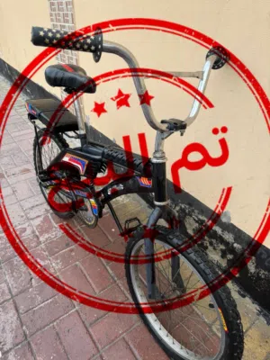 (حق السعر ولا في الخيال ) للبيع رامبو مقاس 20  نضيف خالي من المشاكل مع بريك خلفي السيكل (نضيف جدا ).