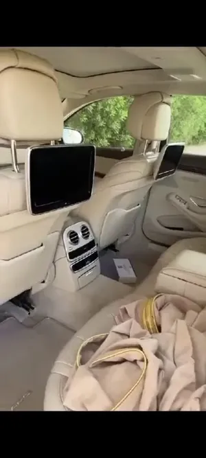 مرسيدس بنز الفئة-S S 500 2015