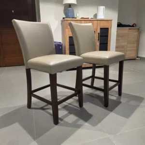 Kitchen Stools 2 pcs from Homecenter - كرسي مرتفع للمطبخ عدد 2 من هوم سنتر