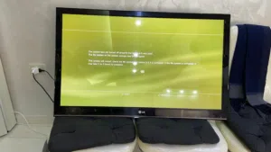 شاشه LG بلازما 42 و PlayStation 3