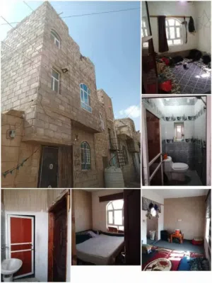 للبيع بيت دورين مسلح بلاطه حق محتاج 9مليون دورين كل دور غرفتين وحمام ومطبخ وصاله حرررر محتاج الموقع