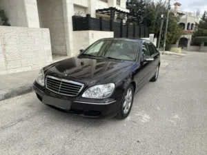 مرسيدس S350 Large - فحص كامل بدون ملاحظات - صيانة وكالة - موديل 2004 - اعلى مواصفات
