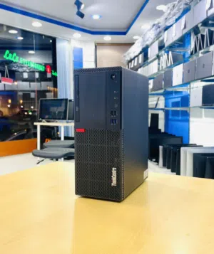 Lenovo ThinkCenter Tower Pc i5 8th Gen Ram 8GB SSD 256GB Windows 11 pro