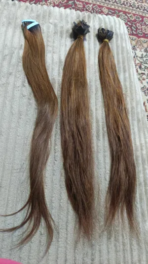 شعر كوكيز طبيعي للبيع ضمان شسوار صبع فير 100٪