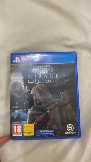 شريط اساسن كريد ميراج ( الوصف )