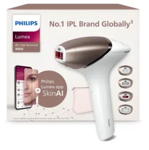 جهاز ليزر ازالة الشعر فيلبس لوميا 9900 IPL معا 4 رؤوس للاستعمالات المختلفة جديد