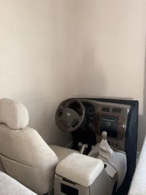 Nissan فتك racing simulator 2003 slightly negotiable