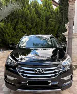 hyundai santafe 2017 سنتافيه