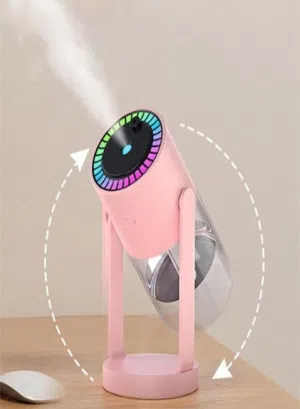 مبخرة الكترونيّة ومرطّب ومعطّر جو بتصميم جميل وألوان متعدّدة ، فقط ب 40 درهما  An electronic incense