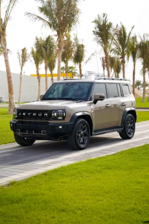 SUV Jetour in Muscat
